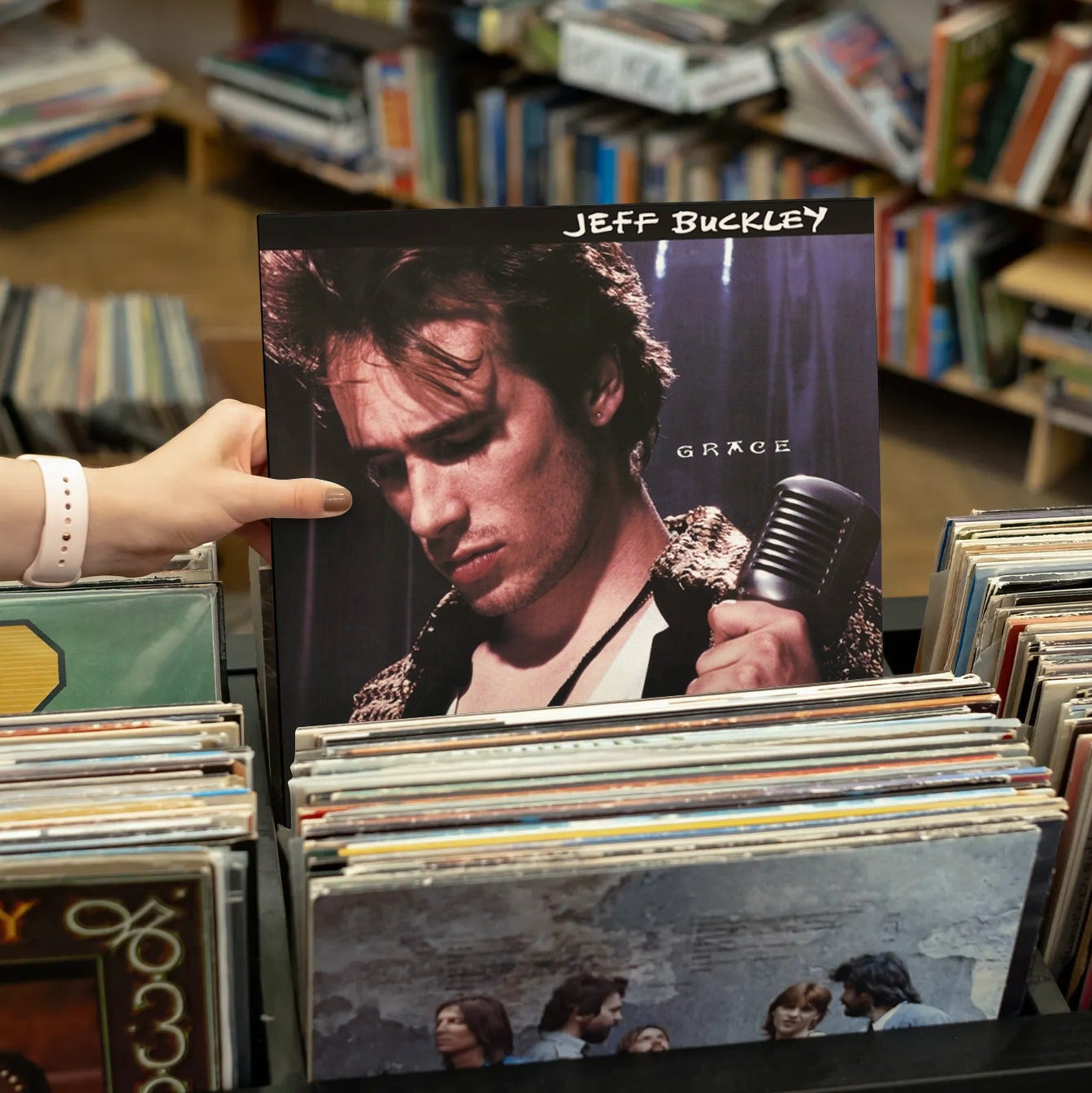 Jeff Buckley - Grace - Vinyl LP Record