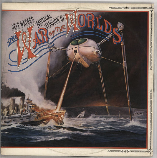 Jeff Wayne The War Of The Worlds Australian 2-LP vinyl set