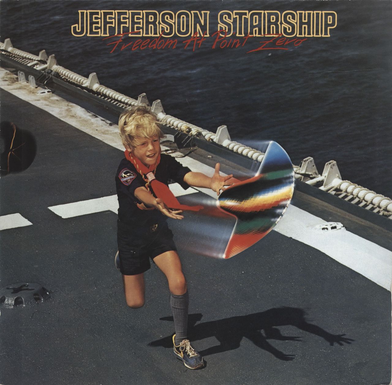Jefferson Starship Freedom At Point Zero German Vinyl LP