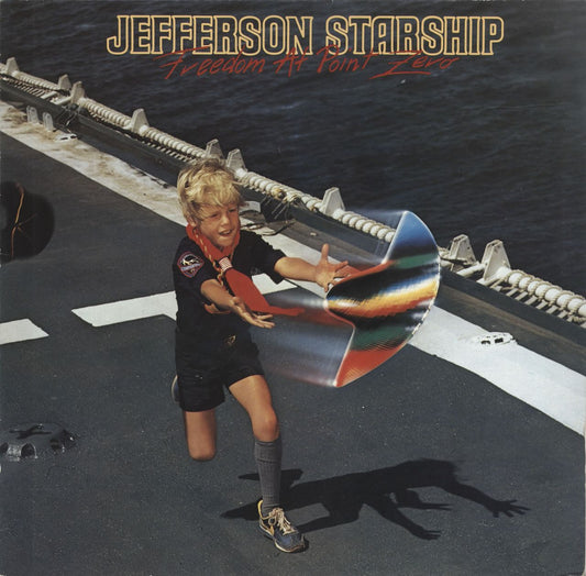 Jefferson Starship Freedom At Point Zero German Vinyl LP