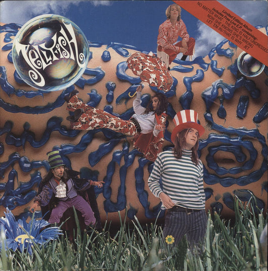 Jellyfish Bellybutton + Live E.P. - EX UK 2-LP vinyl set
