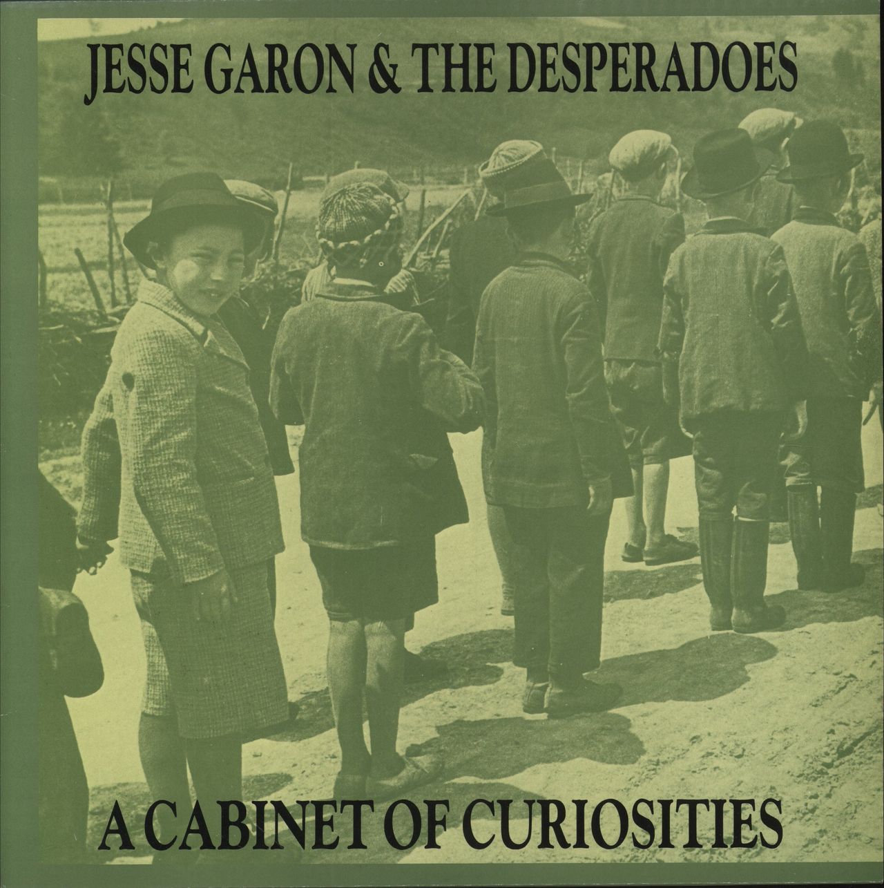 Jesse Garon & The Desperadoes A Cabinet Of Curiosities UK Vinyl LP