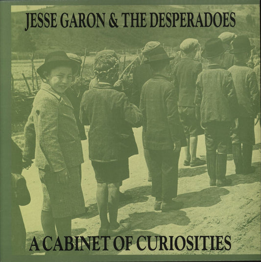 Jesse Garon & The Desperadoes A Cabinet Of Curiosities UK Vinyl LP