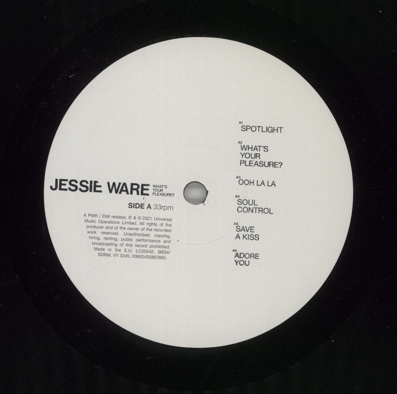 Jessie Ware What's Your Pleasure?: The Platinum Pleasure Edition UK 2-LP vinyl set