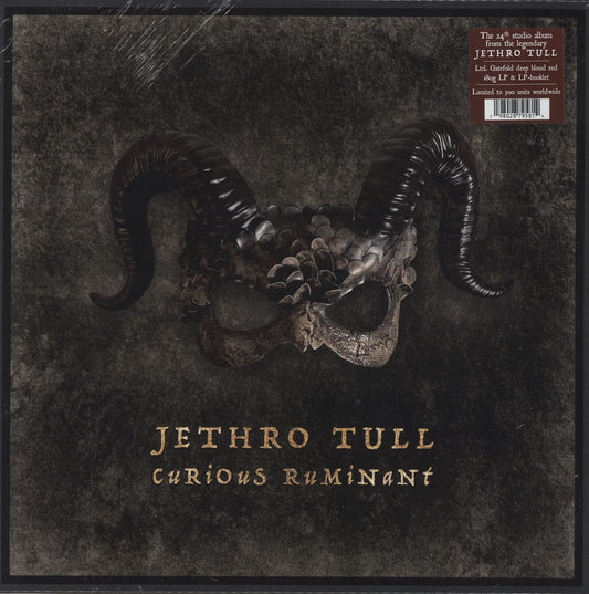 Jethro Tull Curious Ruminant - 180gm Deep Blood Red Vinyl - Sealed UK Vinyl LP
