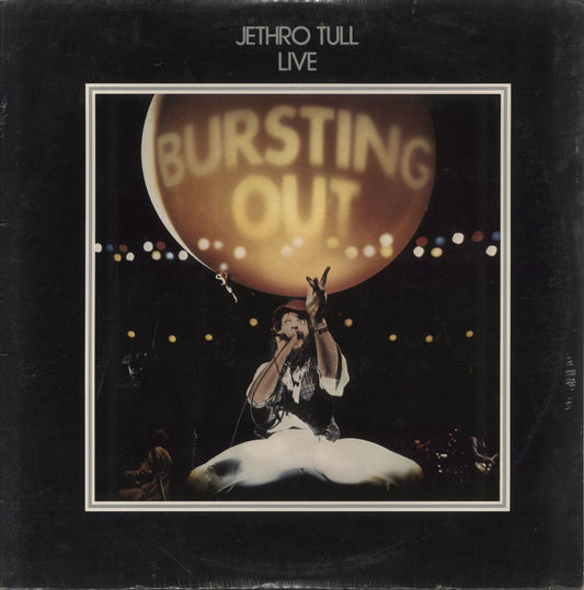 Jethro Tull Live - Bursting Out - Sealed US 2-LP vinyl set