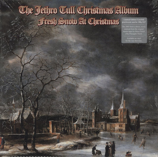 Jethro Tull The Jethro Tull Christmas Album - 180gm Pearlescent Sunrise Vinyl UK 2-LP vinyl set
