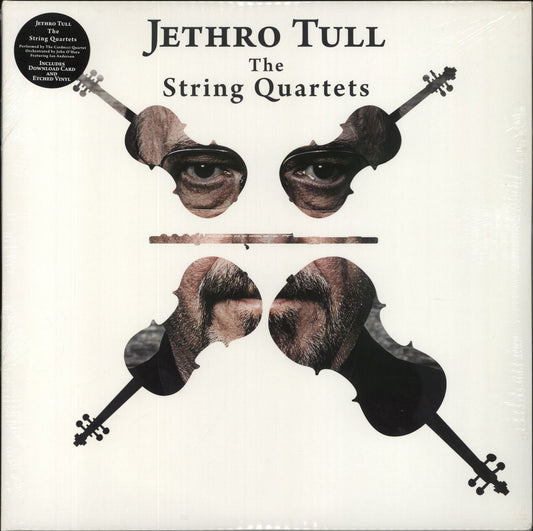 Jethro Tull The String Quartets - Sealed UK 2-LP vinyl set