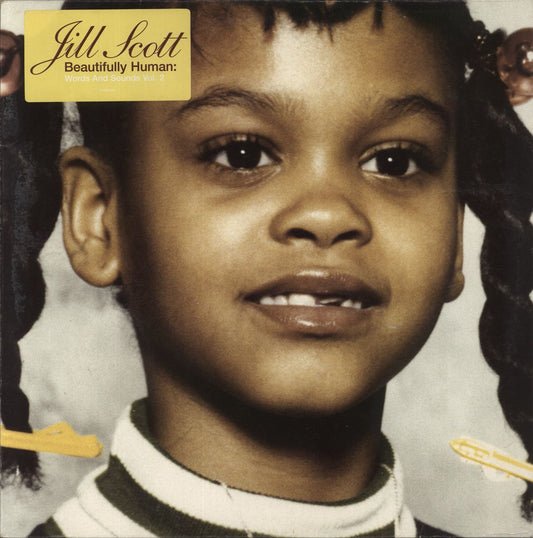 Jill Scott Beautifully Human - Words And Sounds Vol. 2 UK 2-LP vinyl set