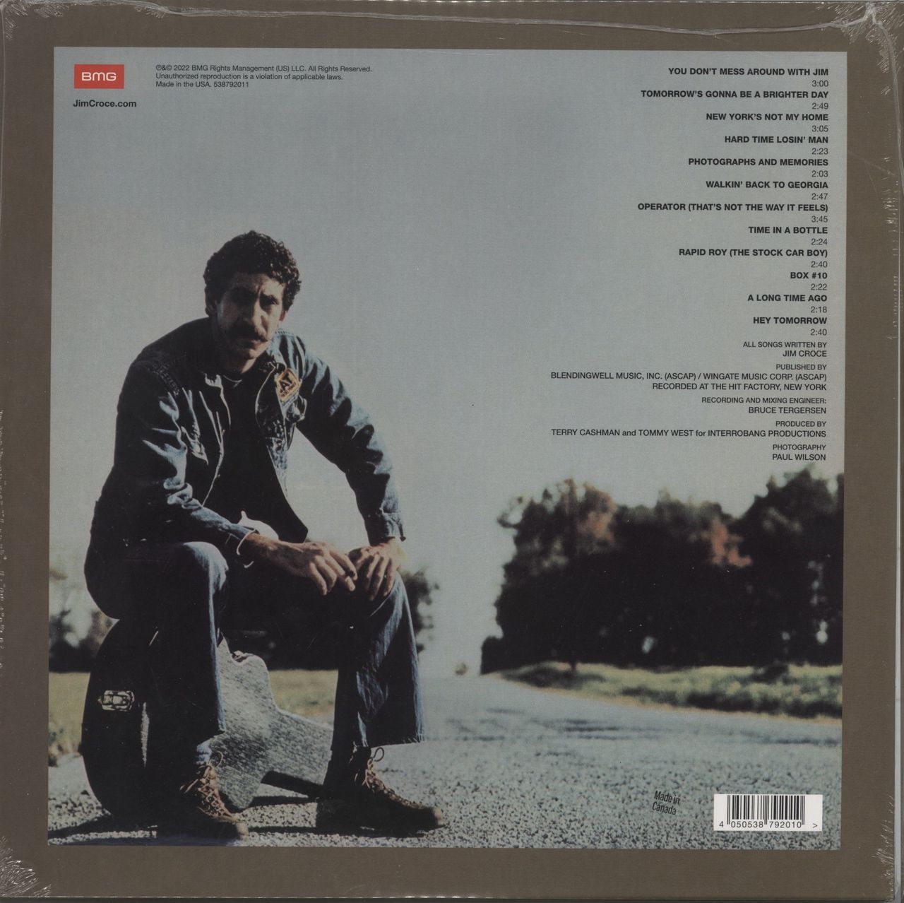 Jim Croce You Don't Mess Around With Jim - Gold Vinyl - Sealed US Vinyl LP