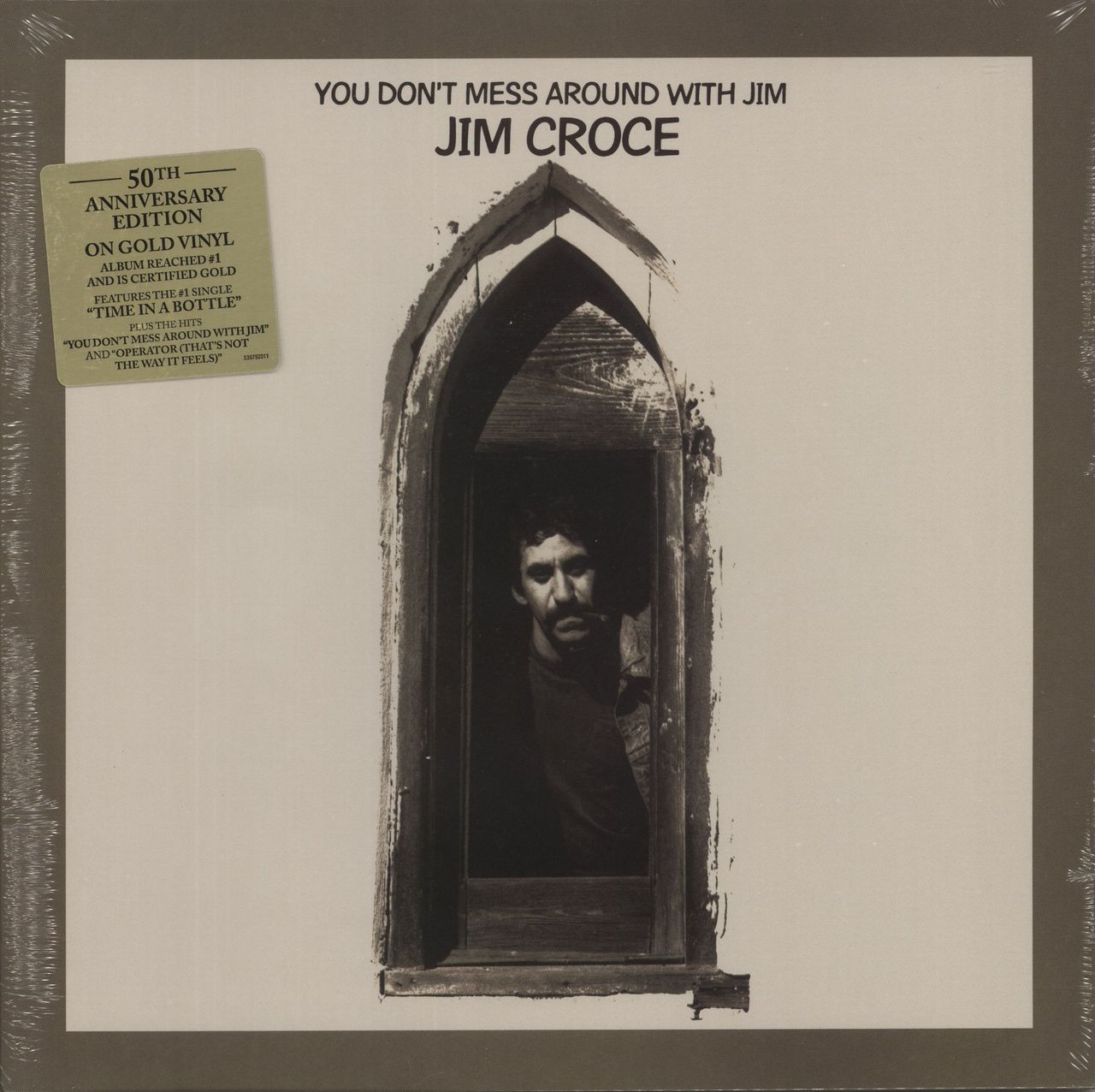 Jim Croce You Don't Mess Around With Jim - Gold Vinyl - Sealed US Vinyl LP