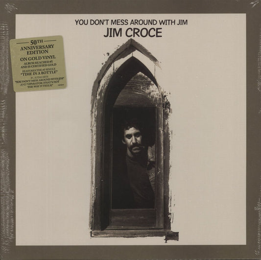 Jim Croce You Don't Mess Around With Jim - Gold Vinyl - Sealed US Vinyl LP