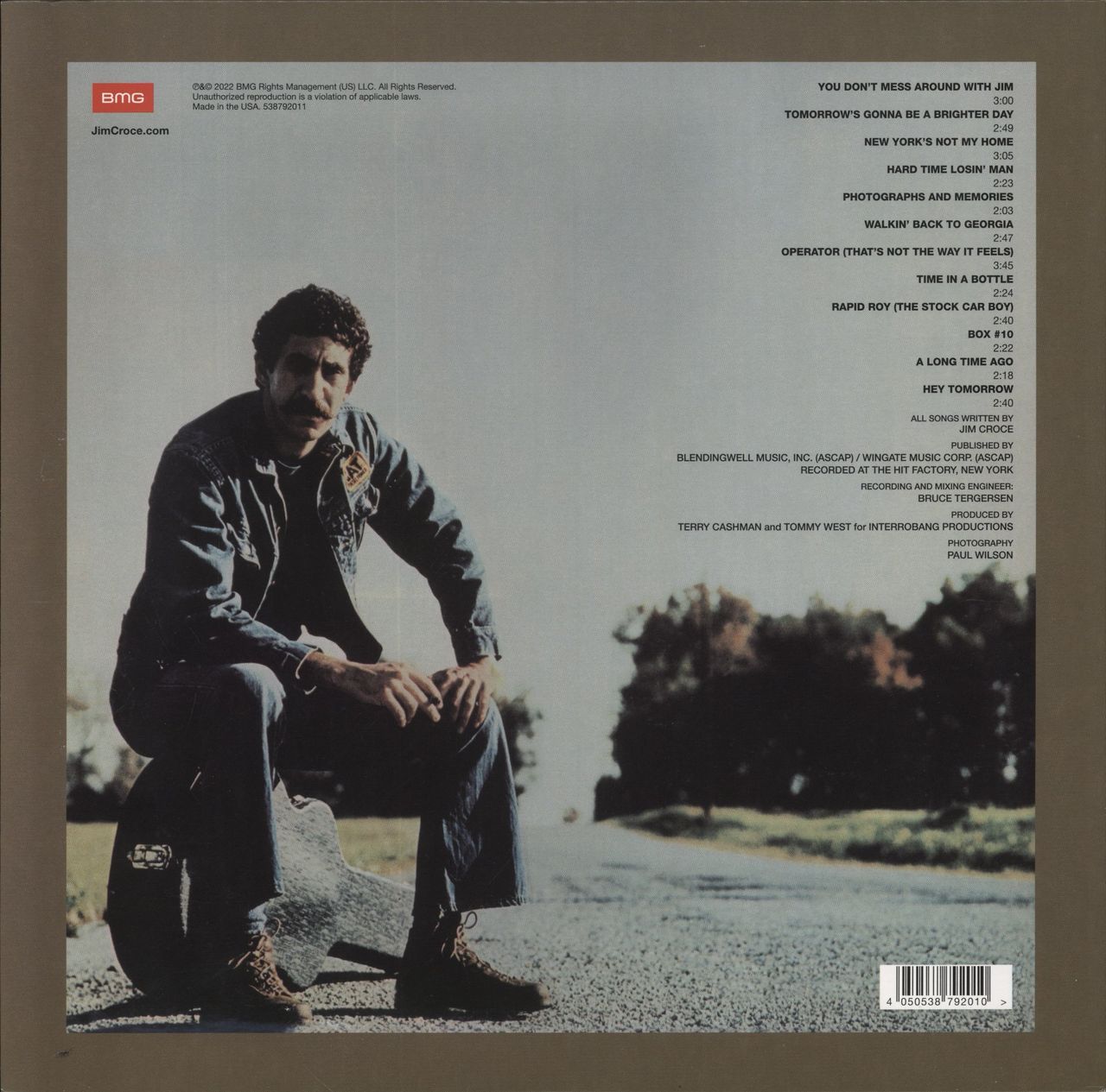 Jim Croce You Don't Mess Around With Jim US Vinyl LP
