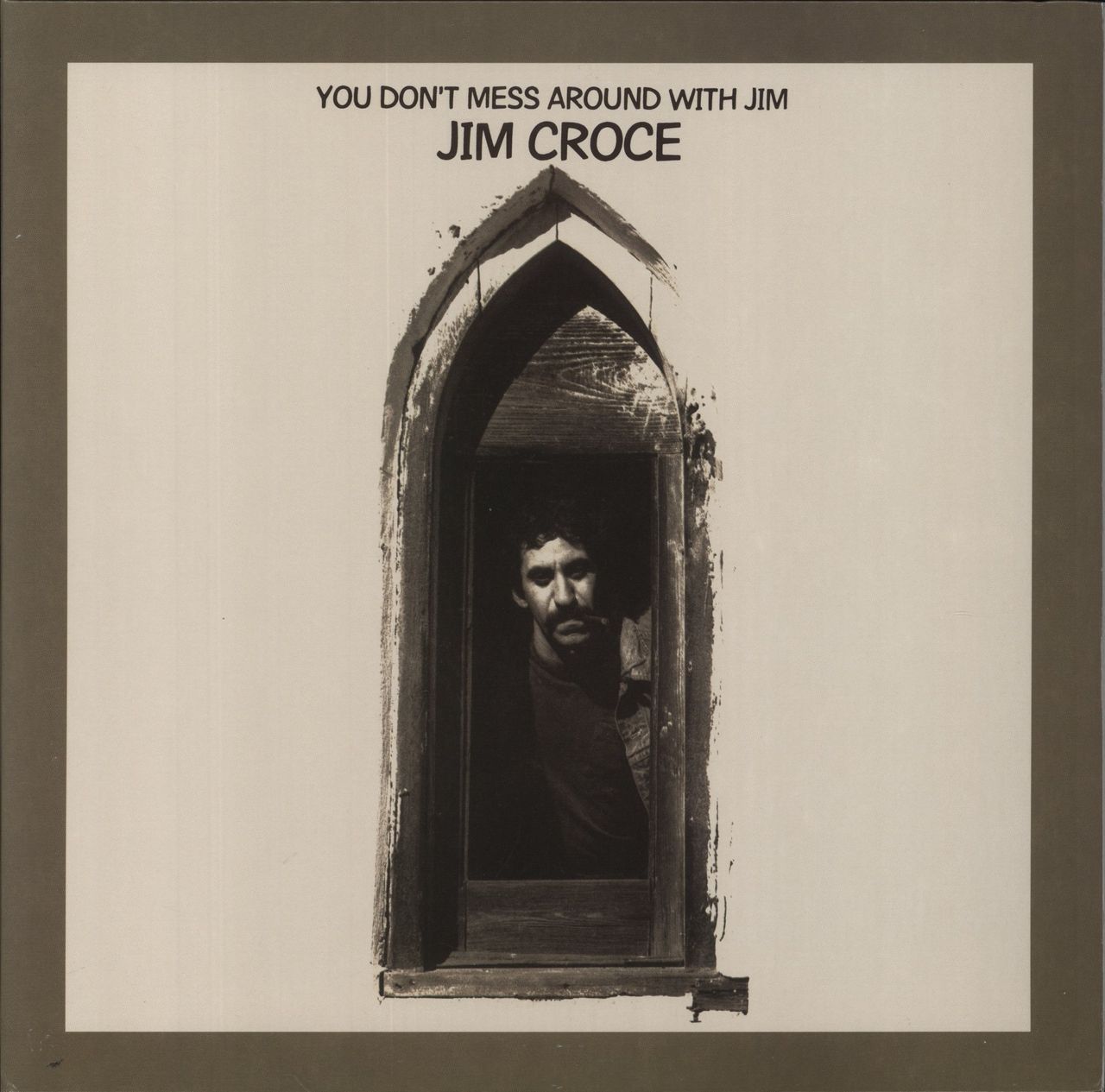 Jim Croce You Don't Mess Around With Jim US Vinyl LP