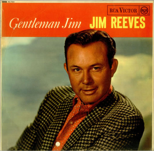 Jim Reeves Gentleman Jim UK Vinyl LP