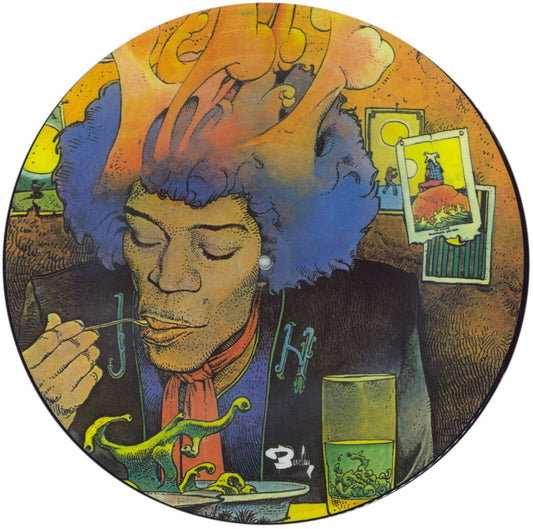 Jimi Hendrix Are You Experienced French Picture disc LP