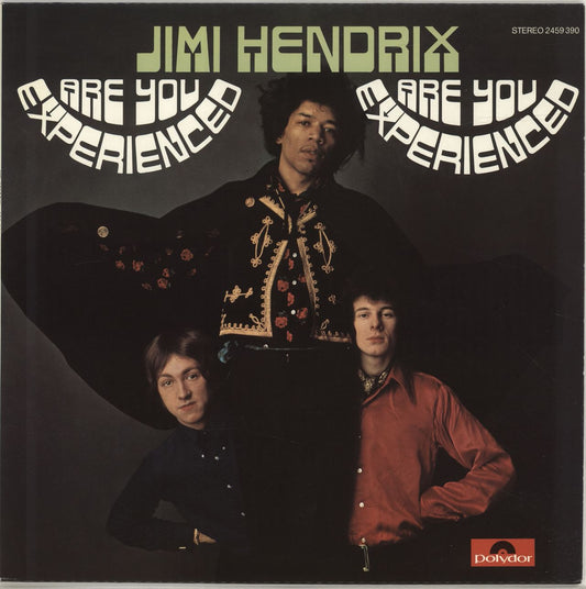 Jimi Hendrix Are You Experienced German Vinyl LP