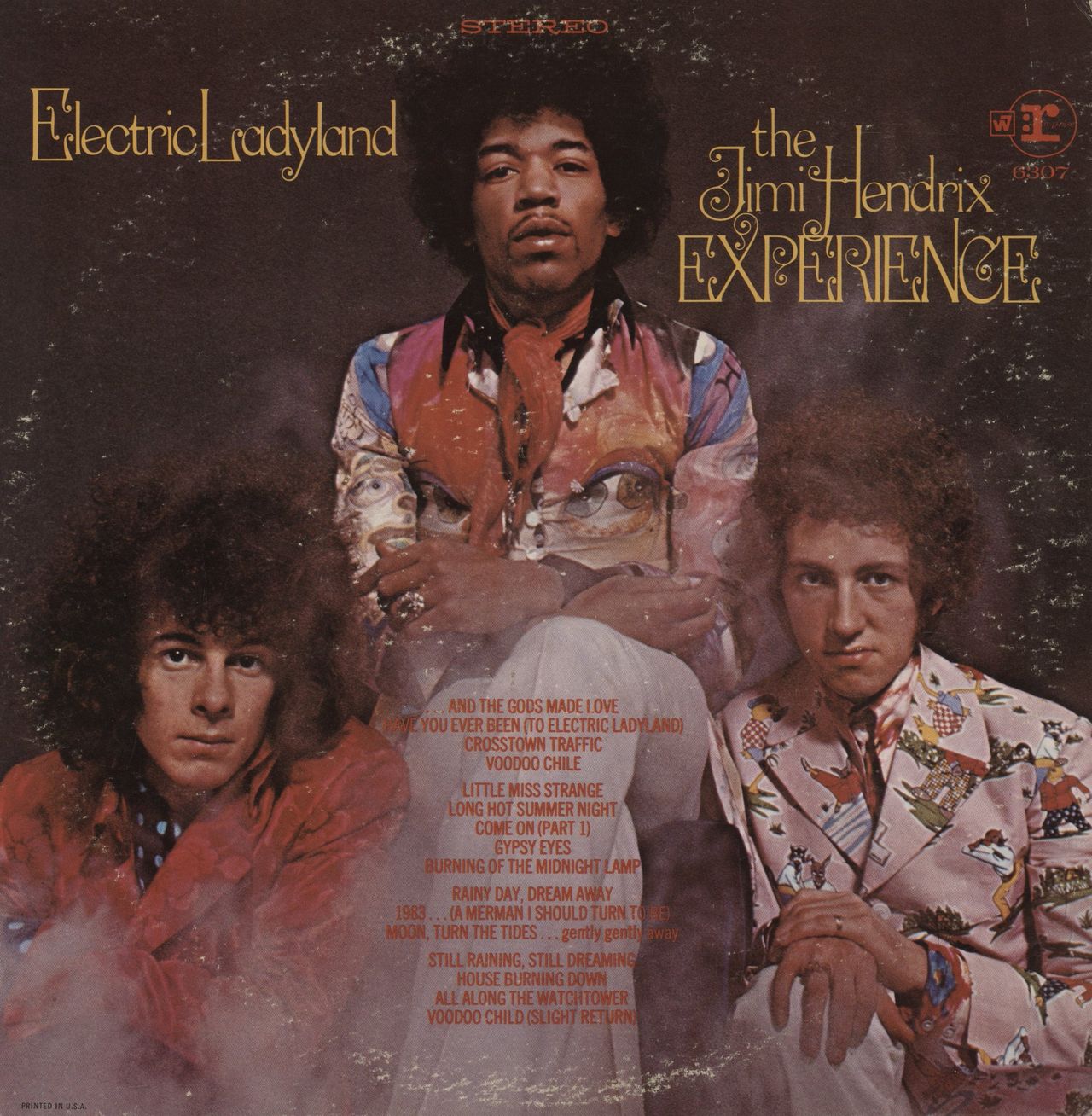 Jimi Hendrix Electric Ladyland US 2-LP vinyl set