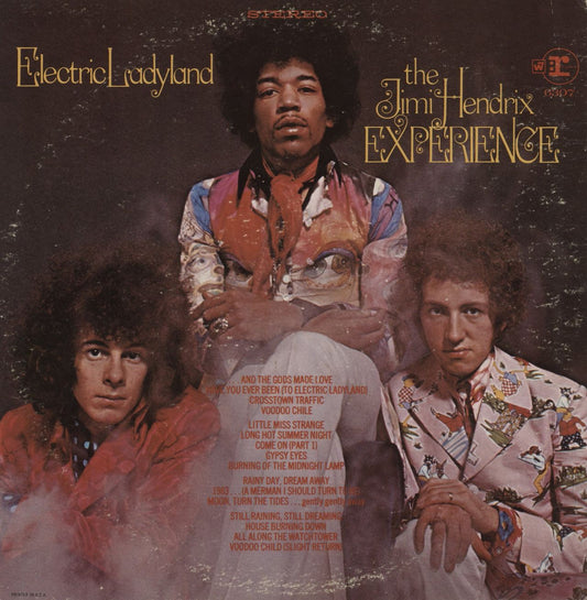 Jimi Hendrix Electric Ladyland US 2-LP vinyl set
