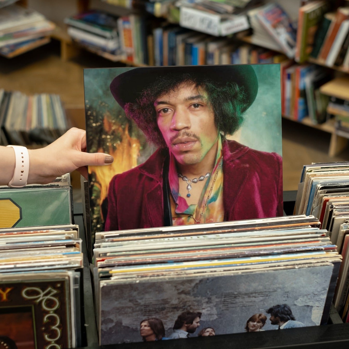 Jimi Hendrix - Experience Hendrix - The Best Of Jimi Hendrix - Vinyl LP Record