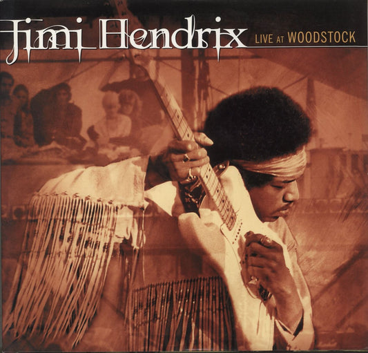 Jimi Hendrix Live At Woodstock: Remastered - 180gram Vinyl US 3-LP vinyl set
