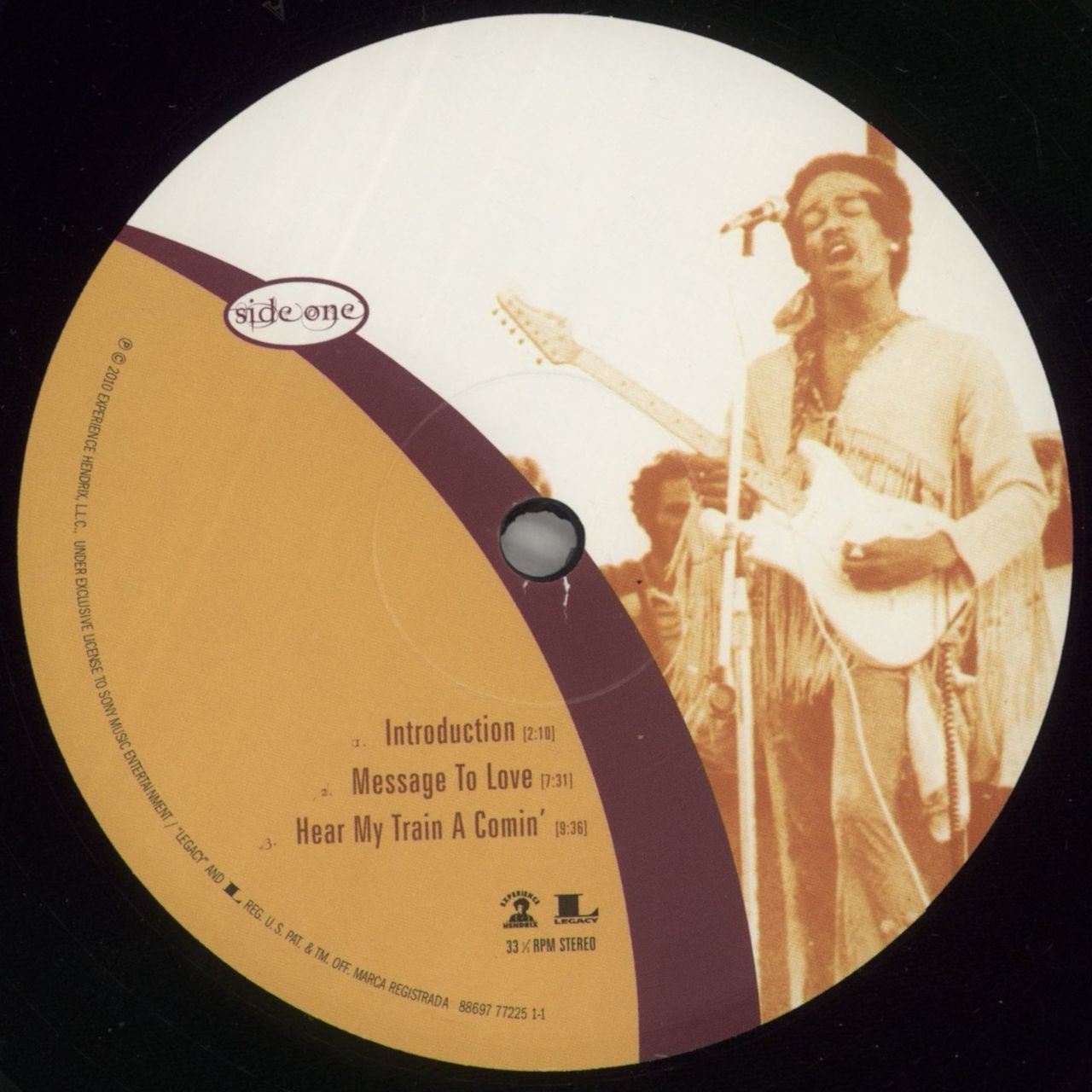Jimi Hendrix Live At Woodstock: Remastered - 180gram Vinyl US 3-LP vinyl set