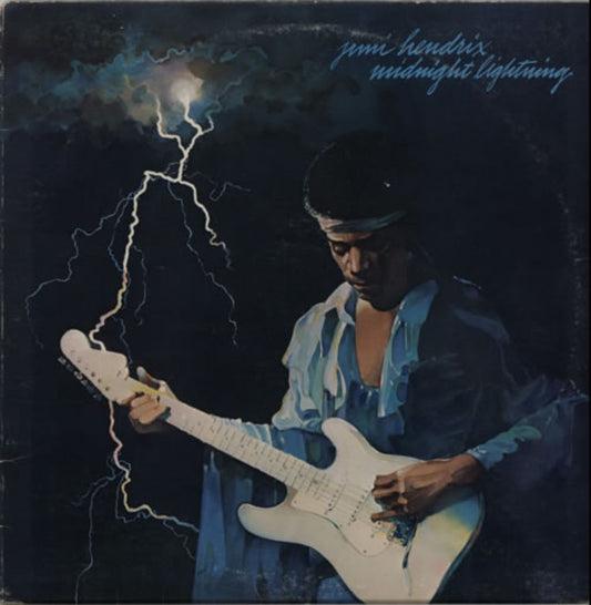 Jimi Hendrix Midnight Lightning - EX US Vinyl LP