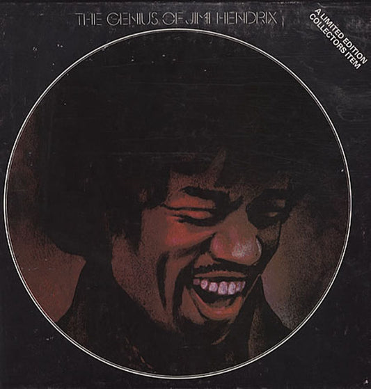 Jimi Hendrix The Genius Of Jimi Hendrix UK 4-LP vinyl set