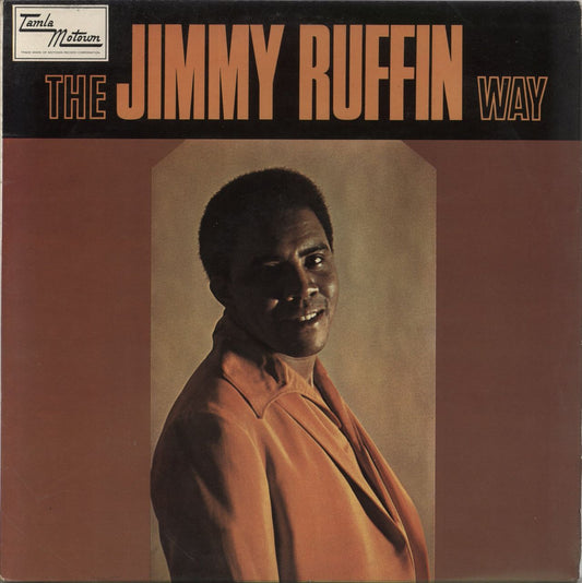 Jimmy Ruffin The Jimmy Ruffin Way UK Vinyl LP