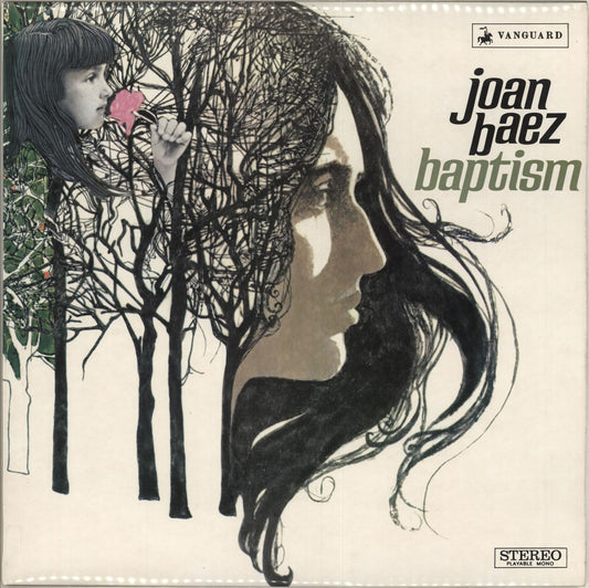 Joan Baez Baptism: A Journey Through Our Time UK Vinyl LP
