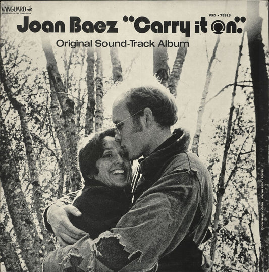 Joan Baez Carry It On UK Vinyl LP