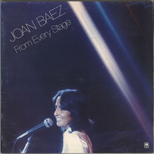 Joan Baez From Every Stage UK 2-LP vinyl set