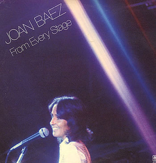 Joan Baez From Every Stage US 2-LP vinyl set