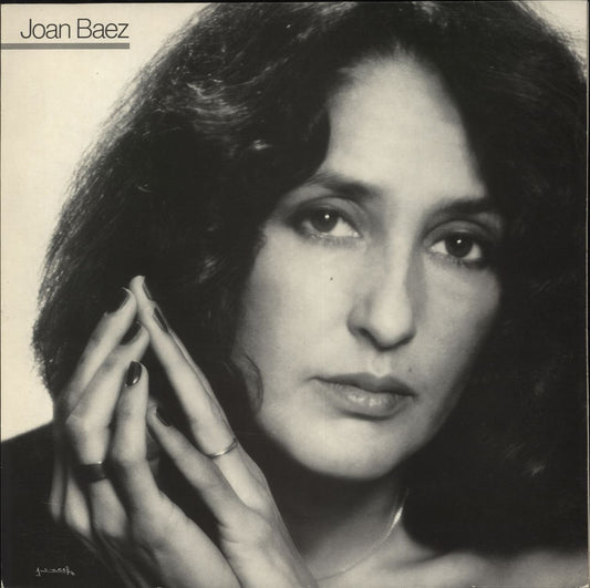 Joan Baez Honest Lullaby UK Vinyl LP