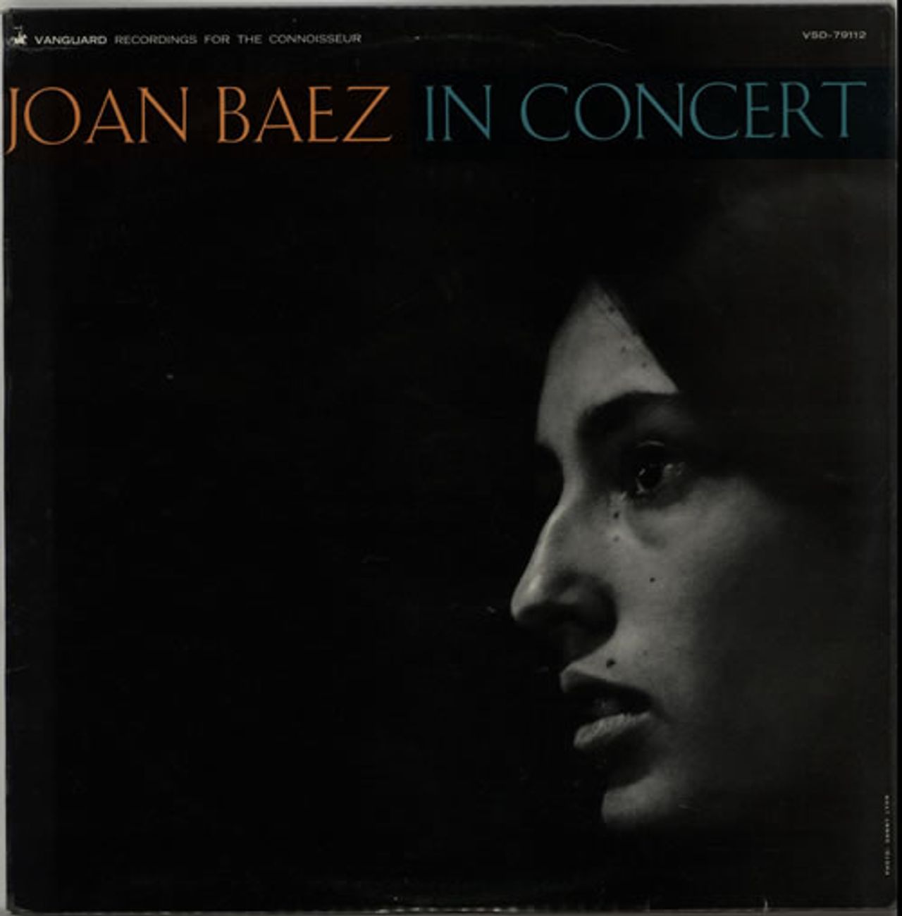 Joan Baez In Concert UK Vinyl LP