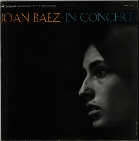 Joan Baez In Concert UK Vinyl LP