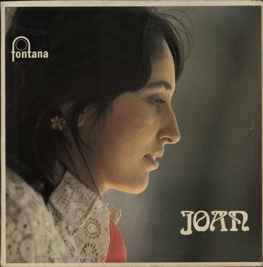 Joan Baez Joan UK Vinyl LP