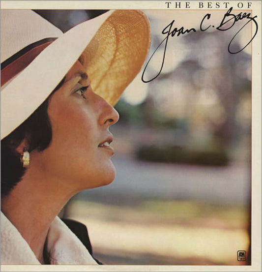 Joan Baez The Best Of Joan C. Baez UK Vinyl LP