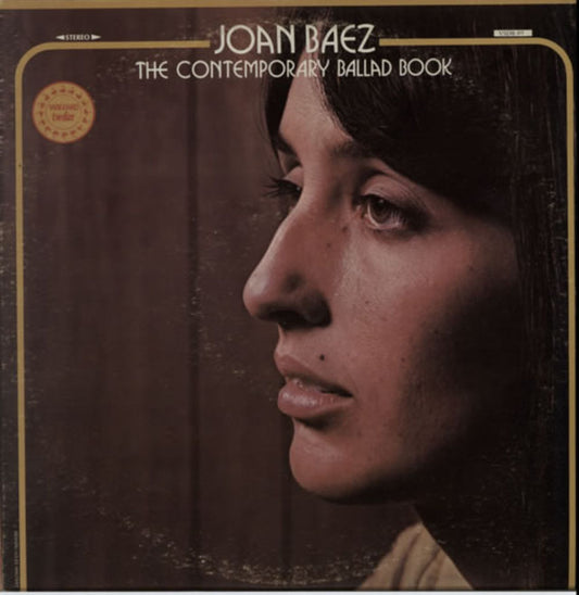 Joan Baez The Contemporary Ballad Book US 2-LP vinyl set