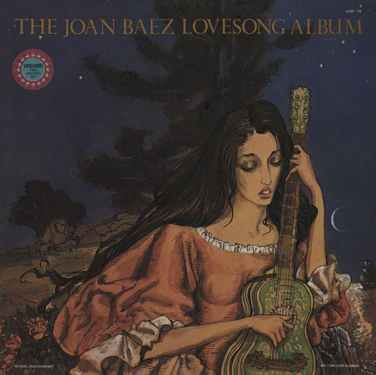 Joan Baez The Joan Baez Lovesong Album UK 2-LP vinyl set