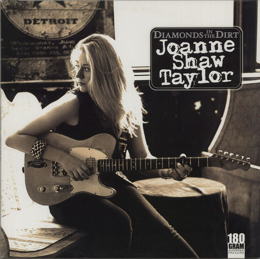 Joanne Shaw Taylor Diamonds In The Dirt German Vinyl LP