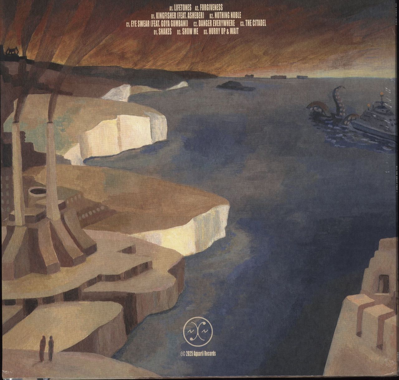 Joe Armon-jones All The Quiet [Part I] - Orange Vinyl - Sealed UK 2-LP vinyl set