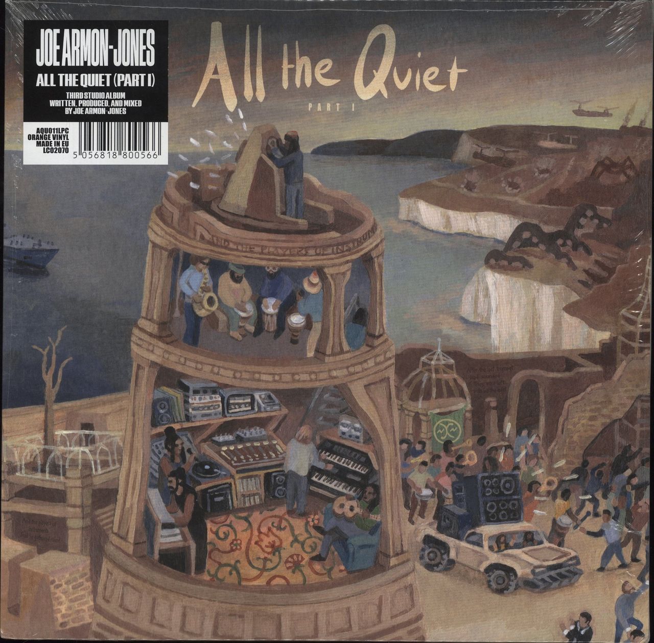 Joe Armon-jones All The Quiet [Part I] - Orange Vinyl - Sealed UK 2-LP vinyl set
