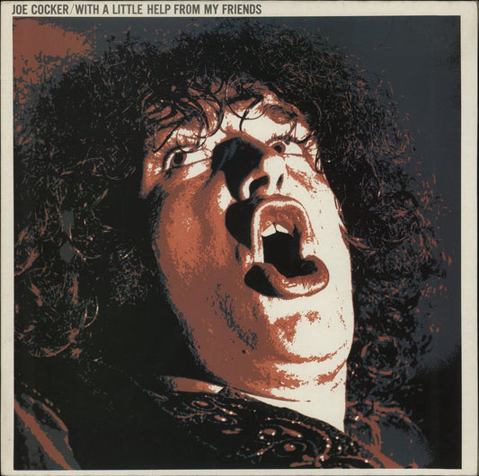 Joe Cocker With A Little Help From My Friends French Vinyl LP