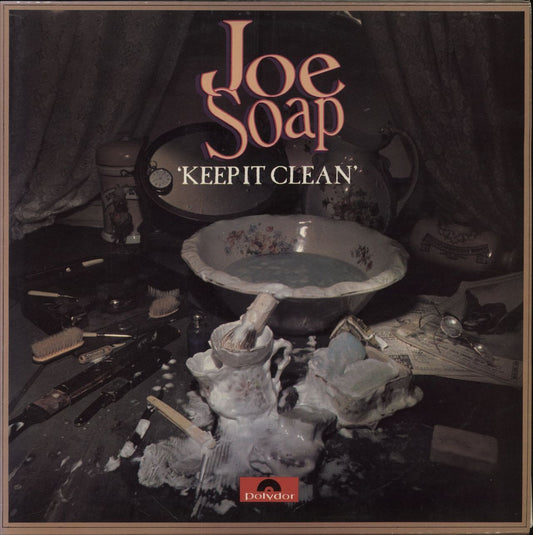 Joe Soap Keep It Clean UK Vinyl LP