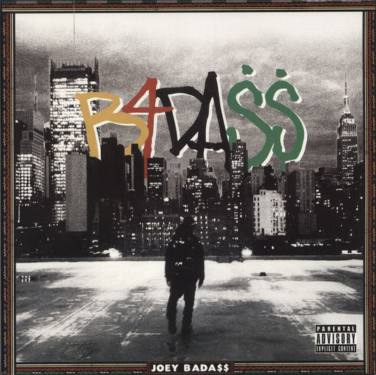 Joey Bada$$ B4.DA.$$ - 1st US 2-LP vinyl set