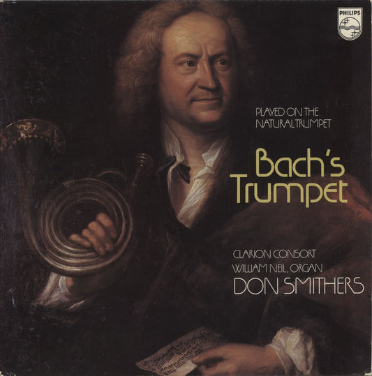 Johann Sebastian Bach Bach: Bach's Trumpet UK Vinyl LP