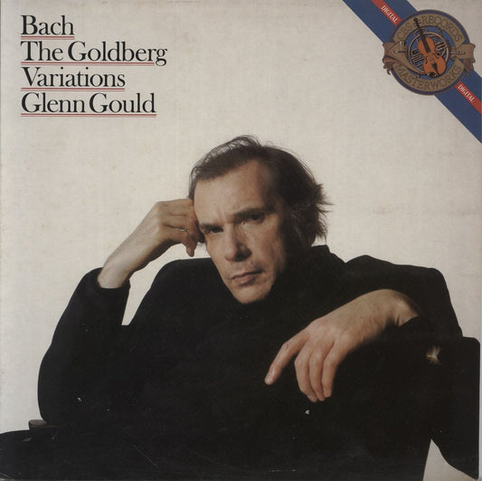 Johann Sebastian Bach J. S. Bach: The Goldberg Variations German Vinyl LP