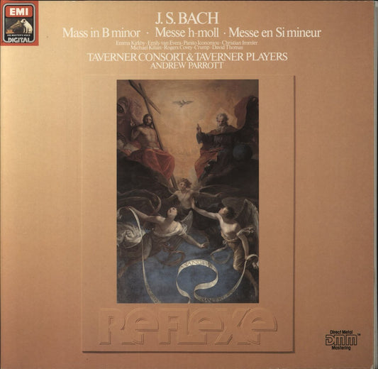 Johann Sebastian Bach Mass In B minor German 2-LP vinyl set