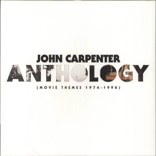 John Carpenter Anthology [Movie Themes 1974-1998] - Purple And Yellow Swirl Vinyl US Vinyl LP